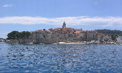 Insel Korcula Kroatien