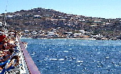 Hafen von Mykonos