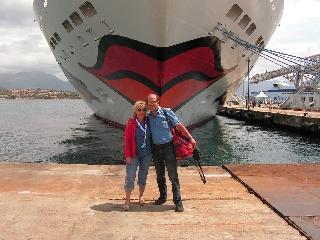 Aida Reise, von, bis Mallorca