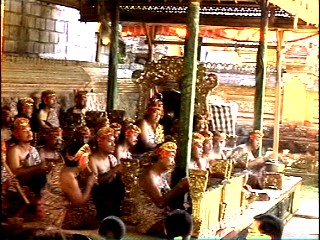 Gamelan Musikgruppe
