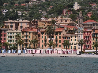 Portofino am Hafen