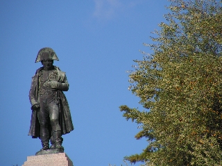 Napoleon Denkmal auf Korsika