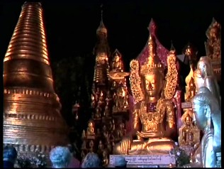 Gold Buddhas