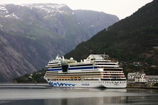 Aidastella in Eidfjord.