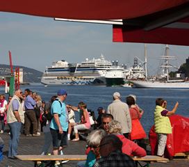 Rast am Fischmarkt.