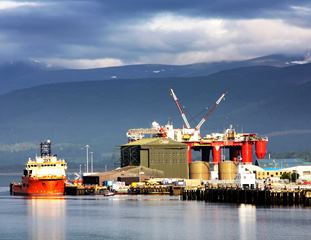 Industriehafen Invergordon