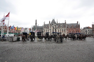 Marktplatz in Brgge