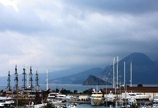 Hafen von Antalya