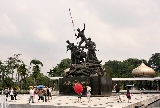 Befreiungsdenkmal in Singapur