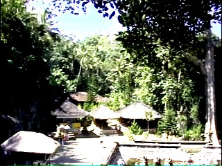 Goa Gajeh Tempelanlage