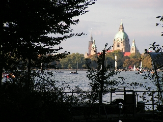 Fahrradtour durch Hannover