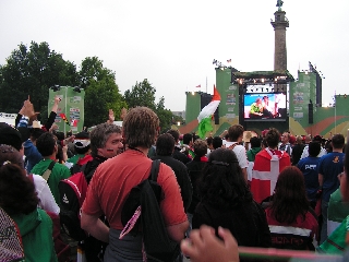 Hannover Fanmeile Weltmeisterschaft