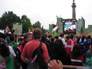 Hannover Fanmeile Weltmeisterschaft