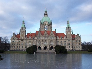 Rathaus von Hannover