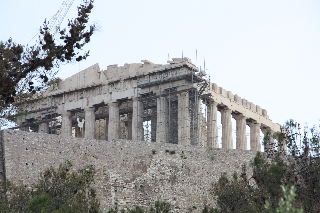 Athen mit Akropolis