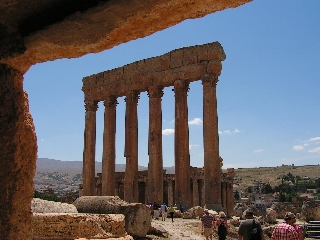 Beirut,  Bekaa-Hochebene, Baalbek